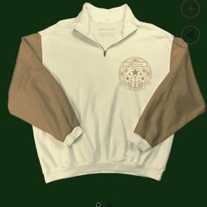 Taylor swift 3/4 zip folklore holiday sweater new